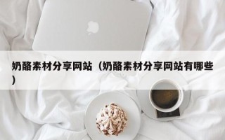 运城奶酪素材分享网站（奶酪素材分享网站有哪些）