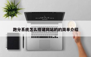 运城跑分系统怎么搭建网站的的简单介绍
